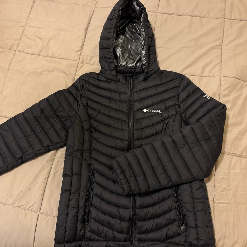Colombia Puffer Jacket w/Removable Hoodie
